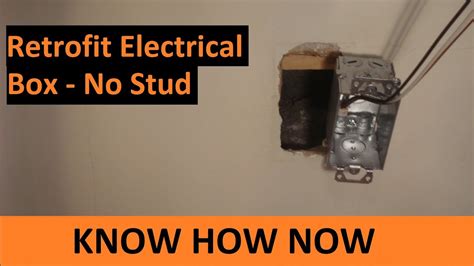 how to install round old work electrical box|strongest round old work box.